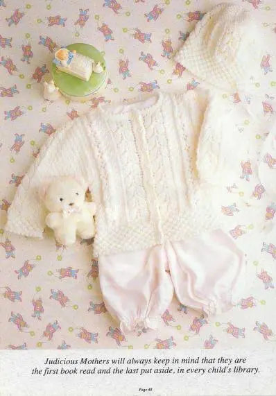 Baby & Toddler Knitting Booklet by Cross Stitch Chart Heaven sold by Free Spirit Accessories