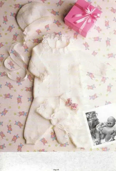 Baby & Toddler Knitting Booklet by Cross Stitch Chart Heaven sold by Free Spirit Accessories