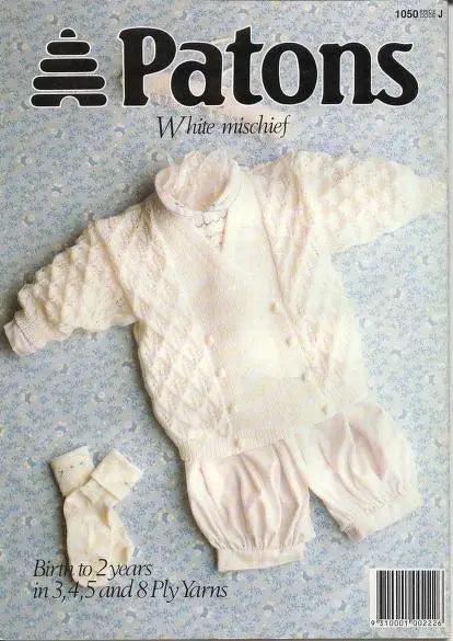 Baby & Toddler Knitting Booklet by Cross Stitch Chart Heaven sold by Free Spirit Accessories