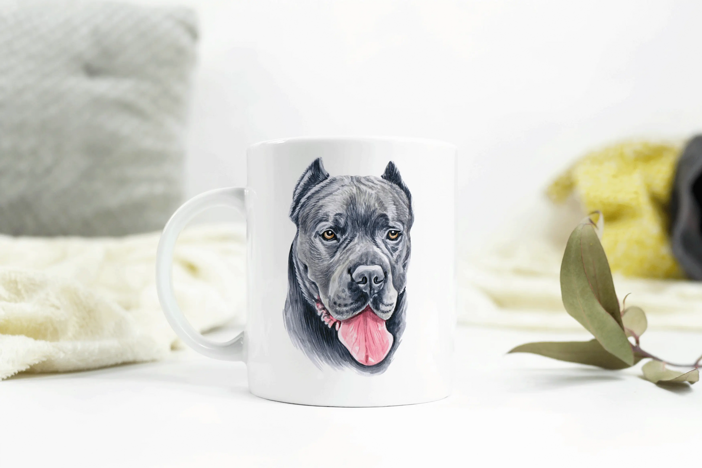 Beautiful Cane Corso Dog Coffee Mug by Free Spirit Accessories sold by Free Spirit Accessories