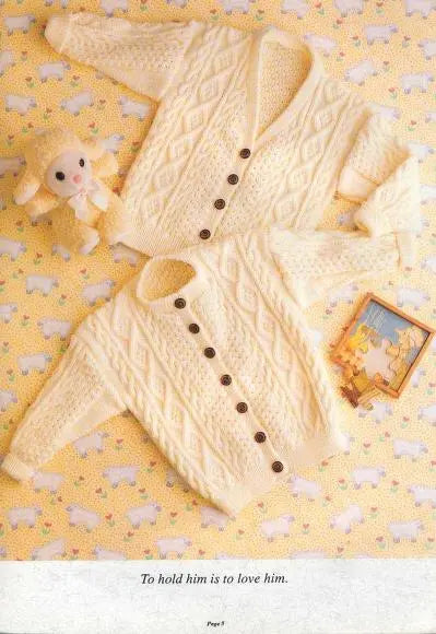 Baby & Toddler Knitting Booklet by Cross Stitch Chart Heaven sold by Free Spirit Accessories