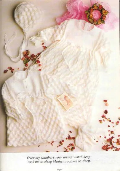 Baby & Toddler Knitting Booklet by Cross Stitch Chart Heaven sold by Free Spirit Accessories