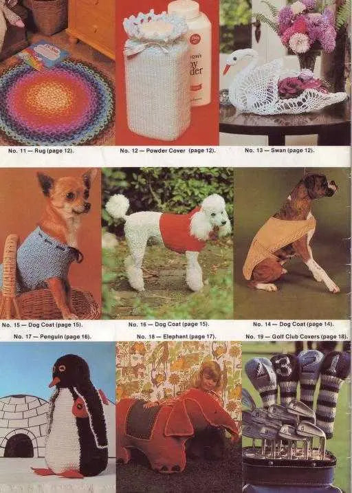 Bazaar Time Knitting Pattern Booklet by Cross Stitch Chart Heaven sold by Free Spirit Accessories