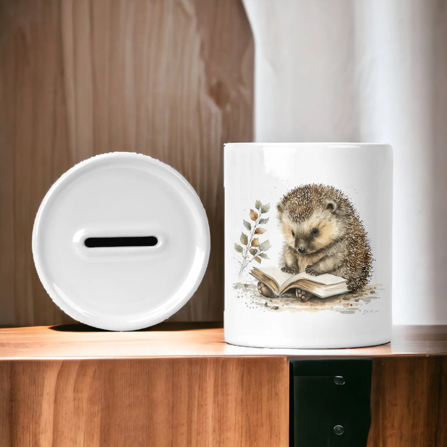 Woodland Baby Animals Money Box by Free Spirit Accessories sold by Free Spirit Accessories