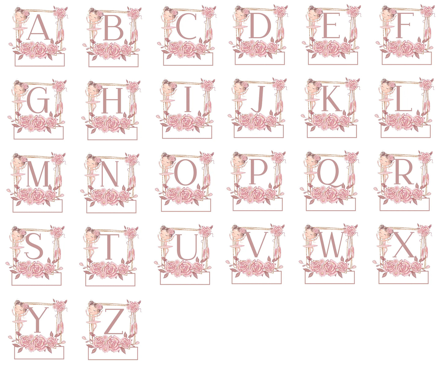 Ballerina Personalised Money Box by Free Spirit Accessories sold by Free Spirit Accessories