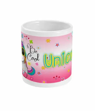 Be Cool Unicorn Mug by Free Spirit Accessories sold by Free Spirit Accessories