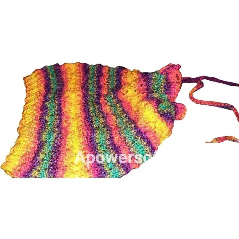 Adult Hand Knitted Slouch Hat/Neck Warmer by Free Spirit Accessories sold by Free Spirit Accessories
