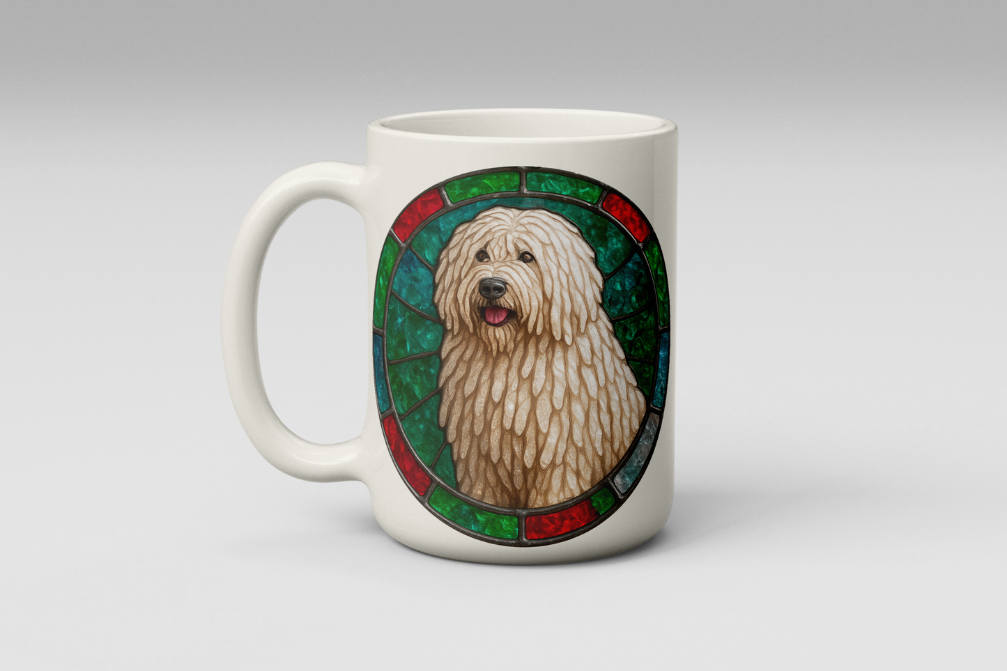 Komodor Dreadlock Dogs Coffee Mug