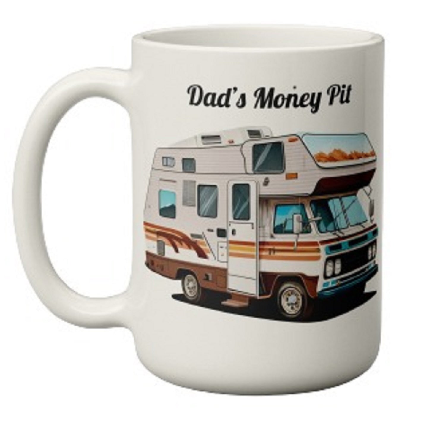 Vintage Coach Built Camper Van Mug - Choice of Designs by Free Spirit Accessories sold by Free Spirit Accessories