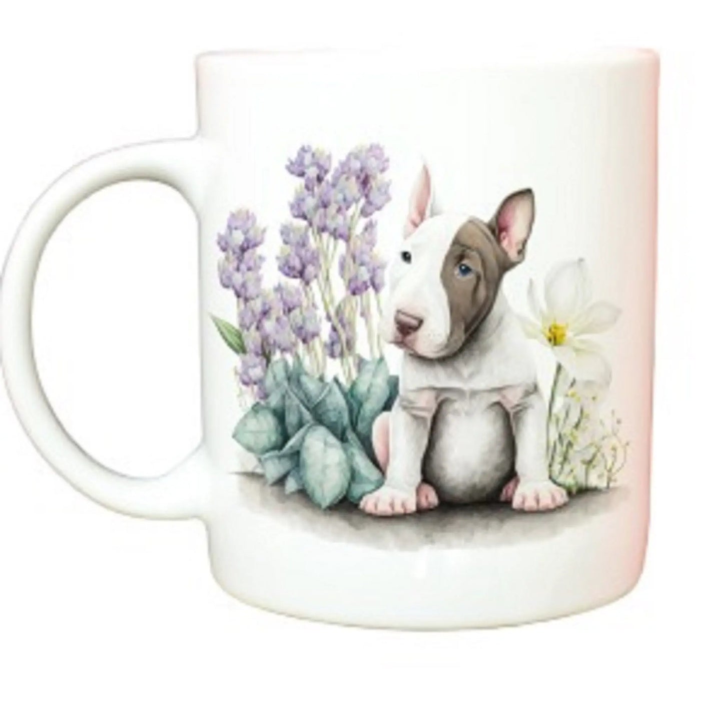 Baby English Bull Terrier Coffee Mug by Free Spirit Accessories sold by Free Spirit Accessories