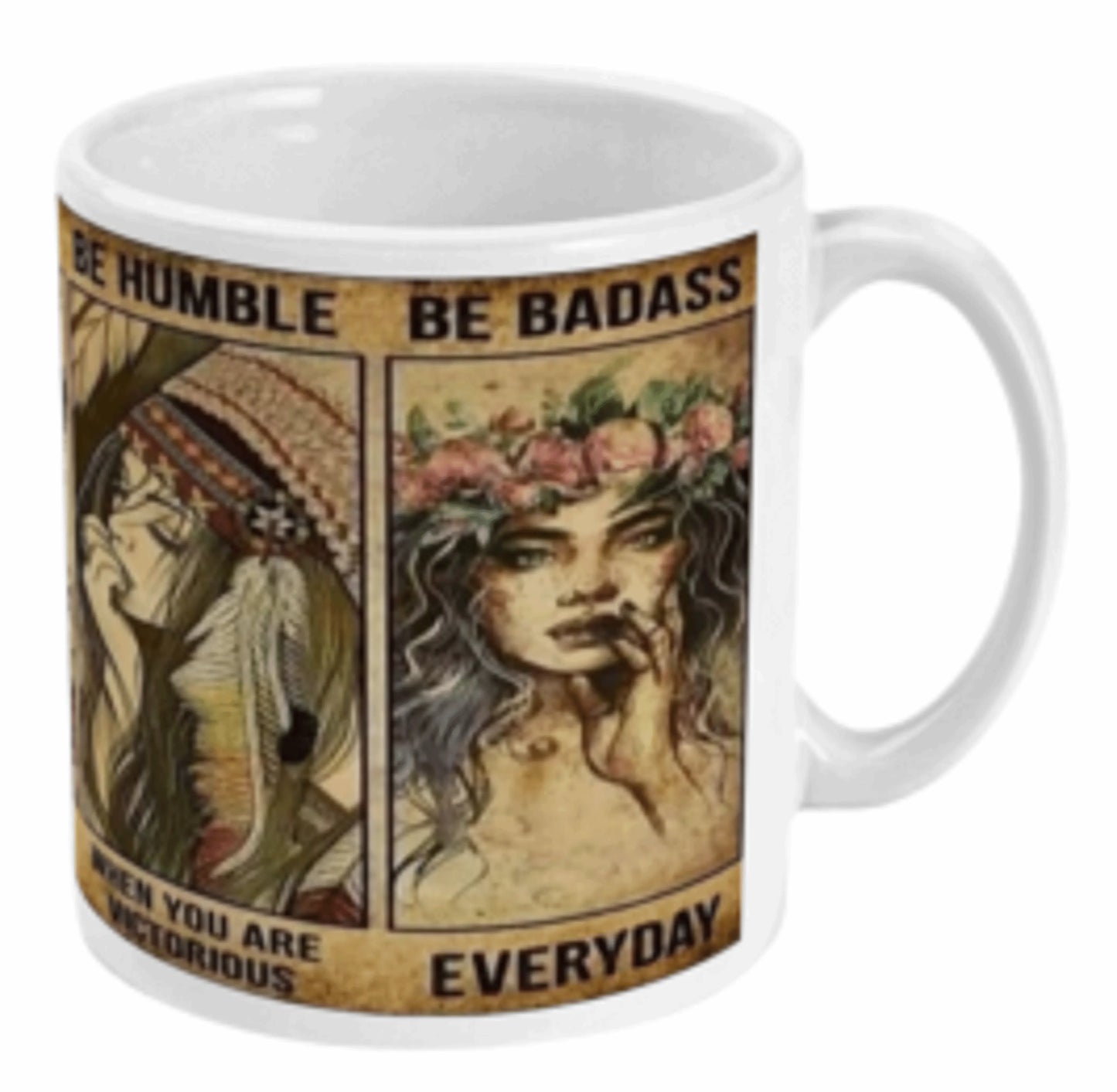 Be Strong Be Brave Coffee Mug by Free Spirit Accessories sold by Free Spirit Accessories