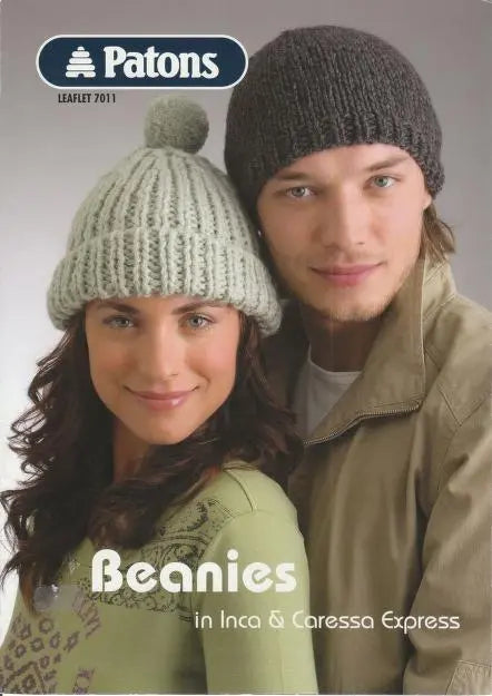  Digital His and Her Beanies Patterns by Cross Stitch Chart Heaven sold by Free Spirit Accessories