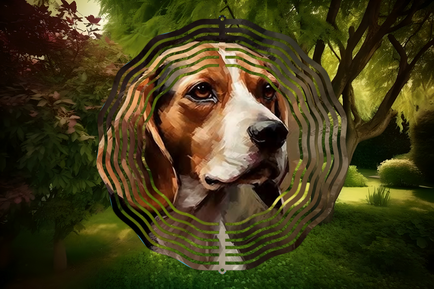 Dogs 8 inch Wind Spinners - Choice of 3 Designs by Free Spirit Accessories sold by Free Spirit Accessories