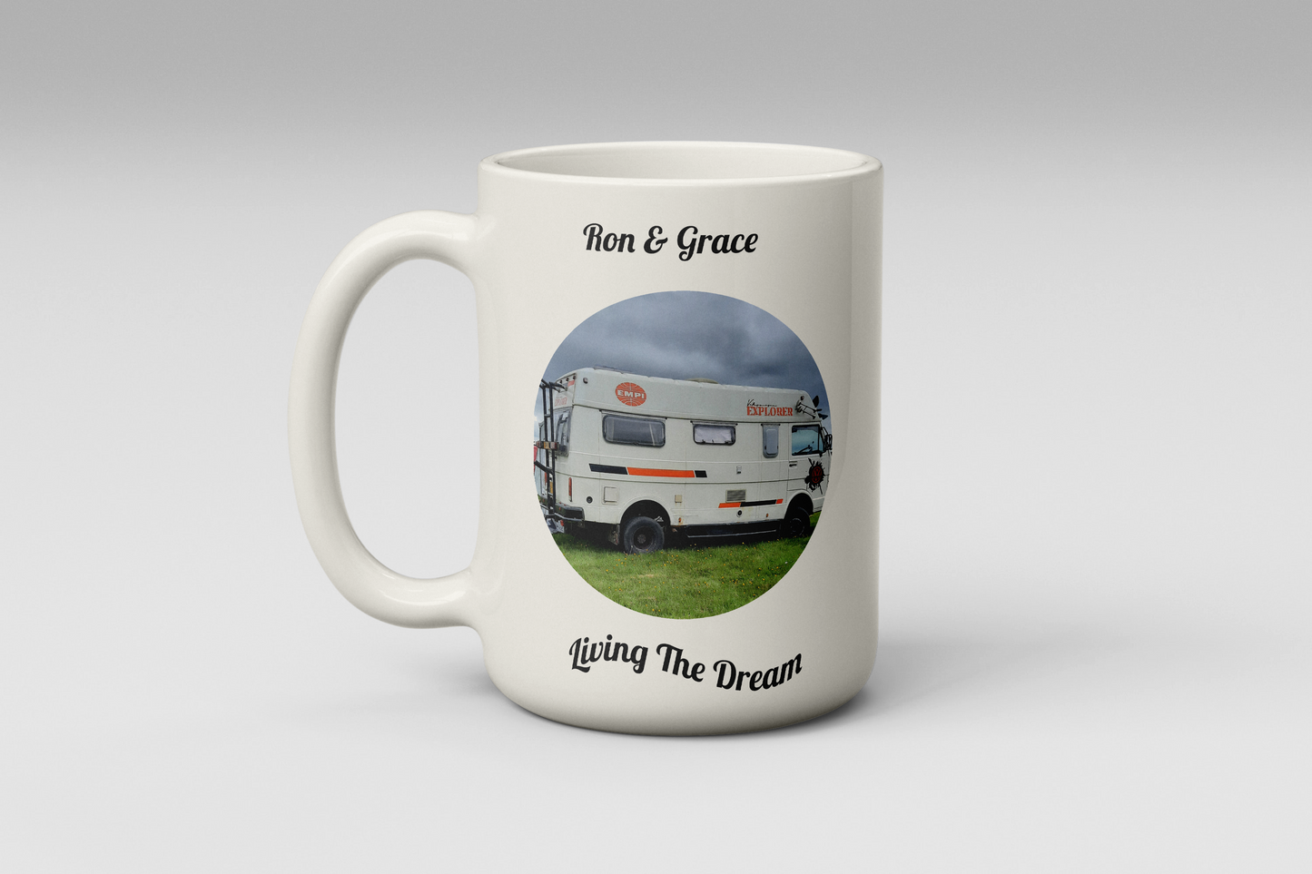  Personalised Picture of Your Camper Mug by Free Spirit Accessories sold by Free Spirit Accessories