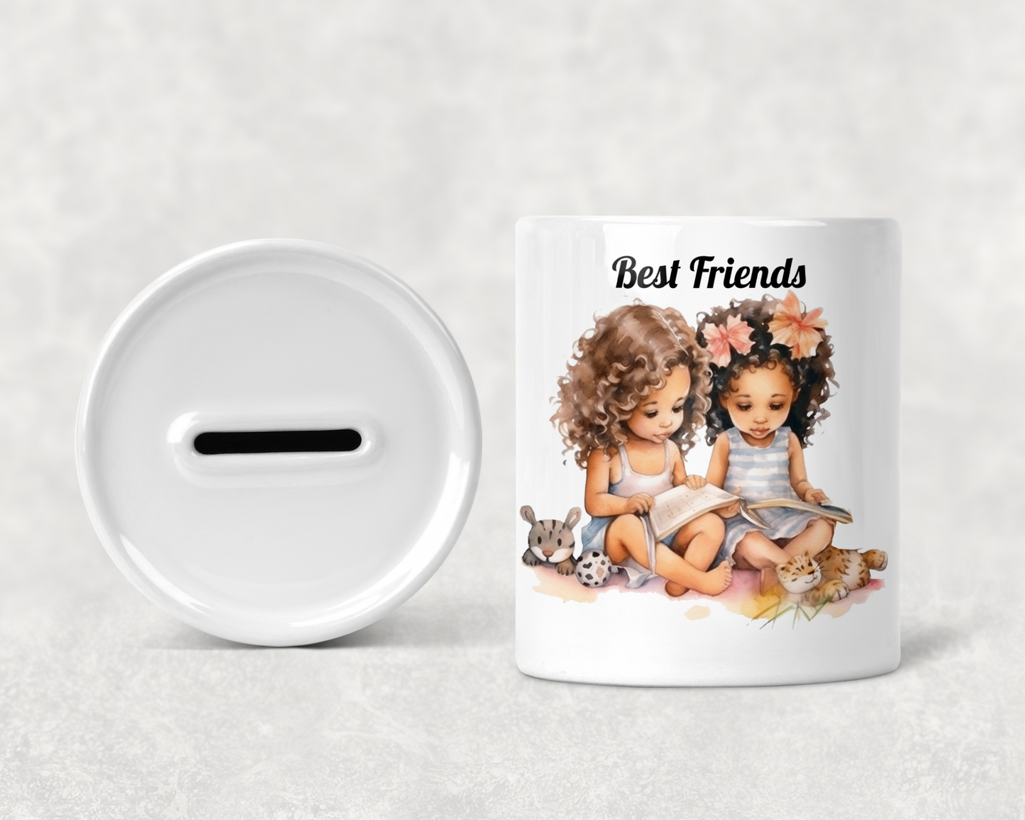  Best Friends Girls Money Box by Free Spirit Accessories sold by Free Spirit Accessories