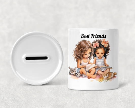  Best Friends Girls Money Box by Free Spirit Accessories sold by Free Spirit Accessories