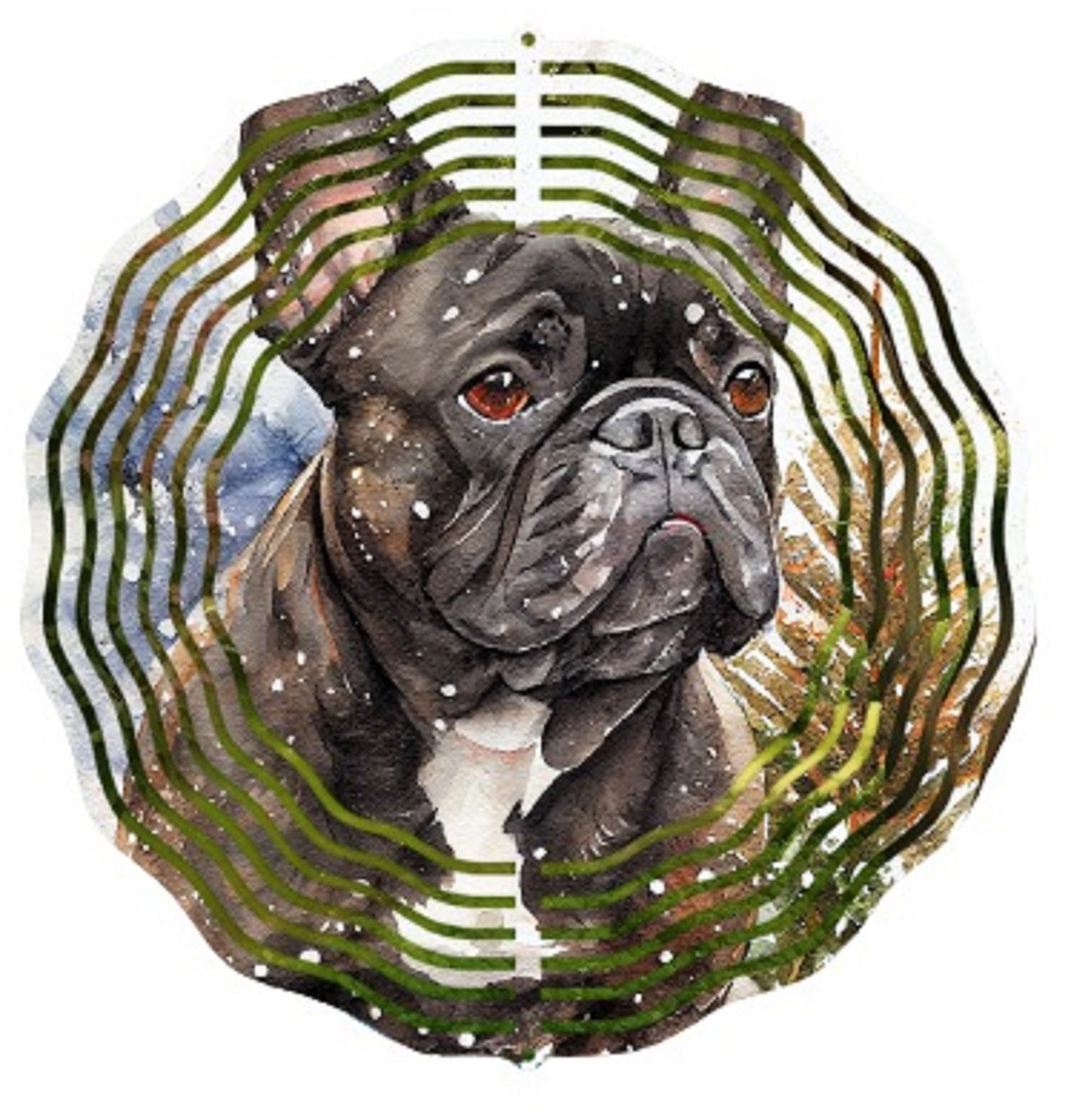  French Bulldog Wind Spinner by Free Spirit Accessories sold by Free Spirit Accessories