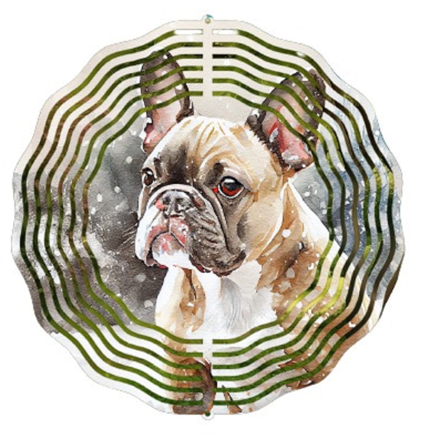  French Bulldog Wind Spinner by Free Spirit Accessories sold by Free Spirit Accessories