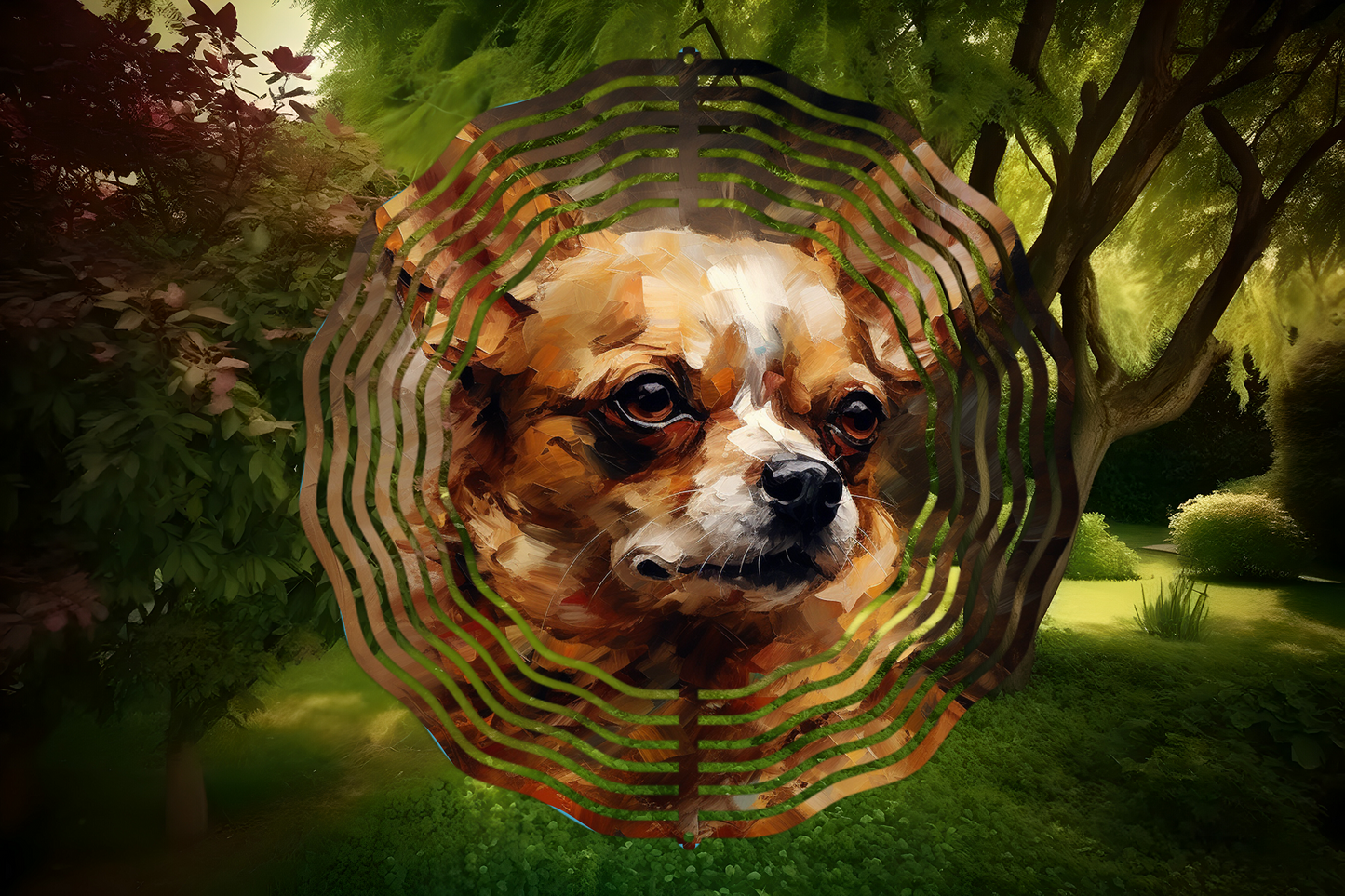 Dogs 8 inch Wind Spinners - Choice of 3 Designs by Free Spirit Accessories sold by Free Spirit Accessories