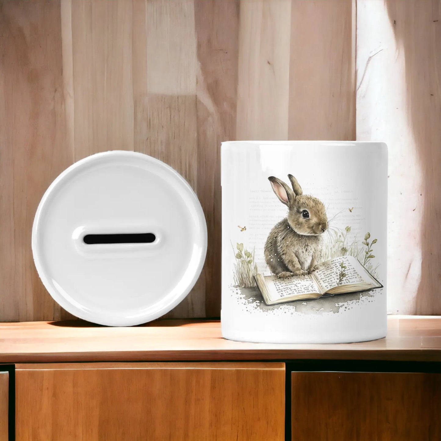 Woodland Baby Animals Money Box by Free Spirit Accessories sold by Free Spirit Accessories