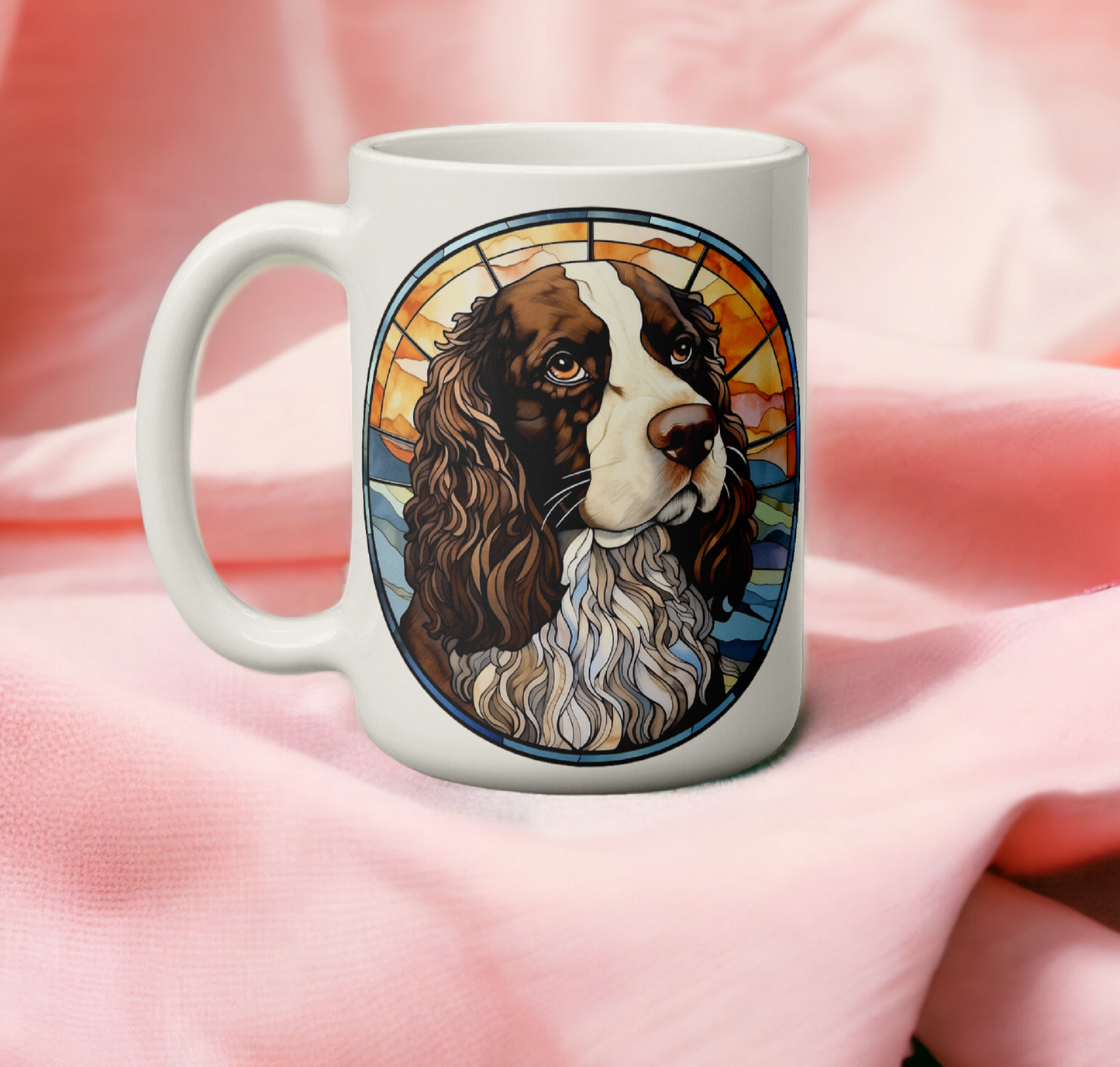 English Springer Spaniel Mug by Free Spirit Accessories sold by Free Spirit Accessories