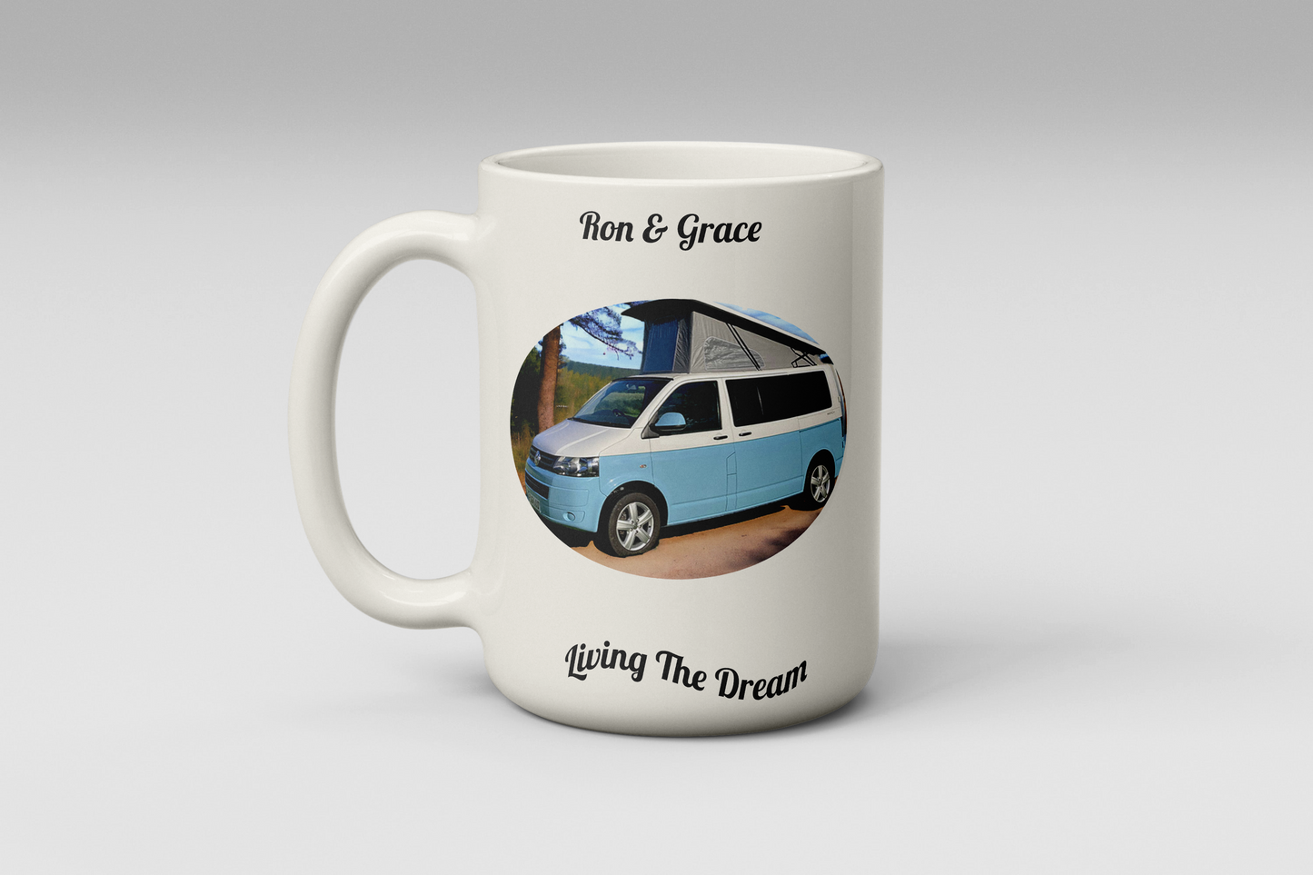  Personalised Picture of Your Camper Mug by Free Spirit Accessories sold by Free Spirit Accessories