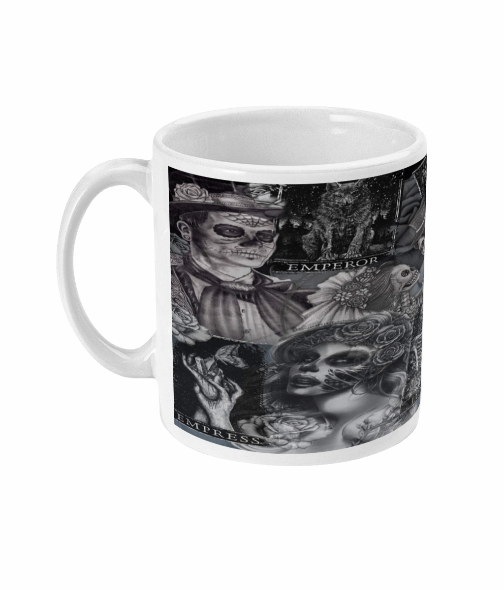 Gothic Tarot Cards Mug by Free Spirit Accessories sold by Free Spirit Accessories