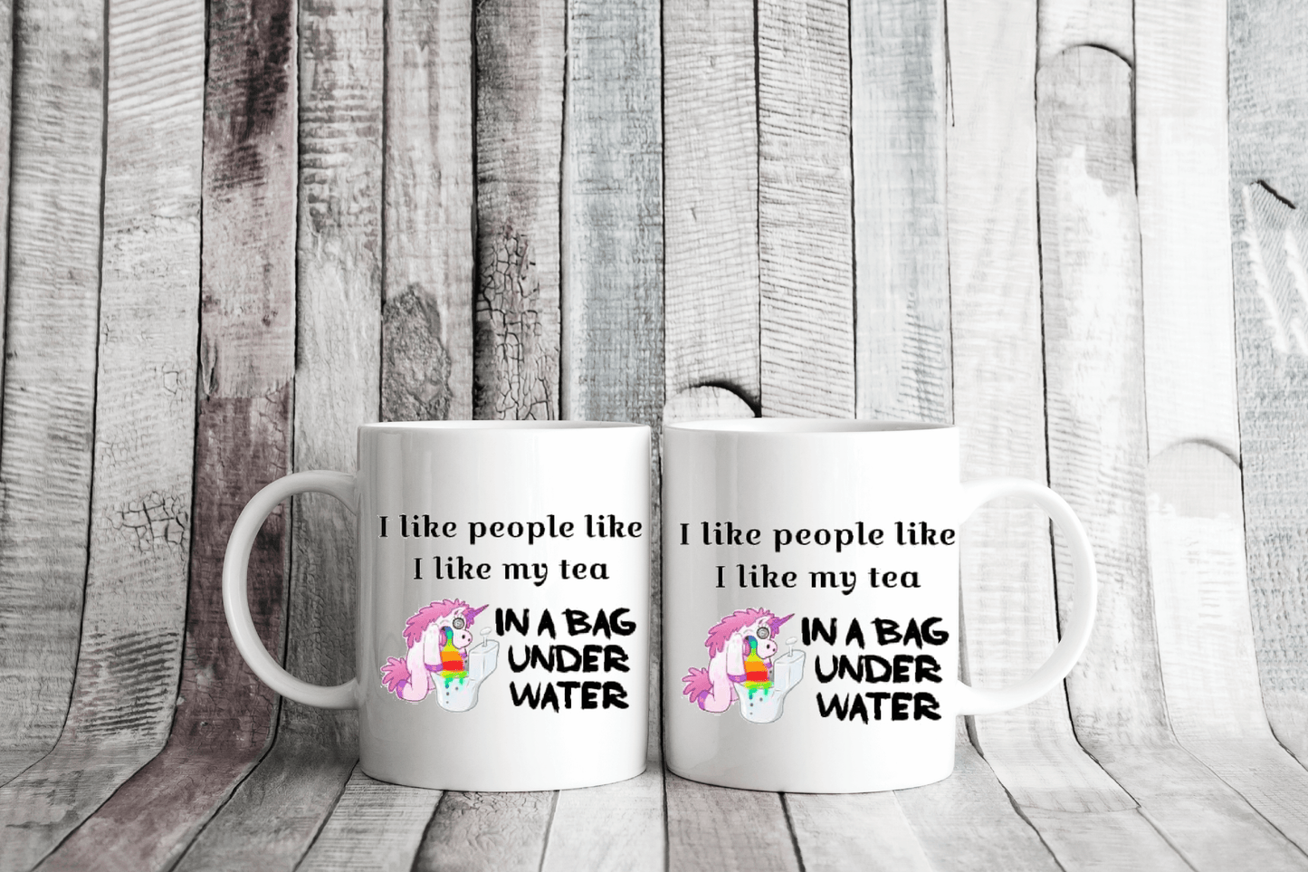 Funny I Like My People Like I Like My Tea Mug by Free Spirit Accessories sold by Free Spirit Accessories