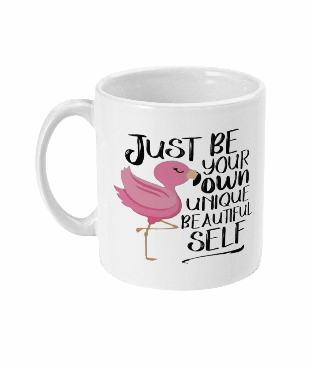 Just be Yourself Mug by Free Spirit Accessories sold by Free Spirit Accessories
