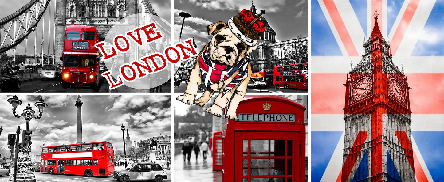 I Love London England Mug by Free Spirit Accessories sold by Free Spirit Accessories