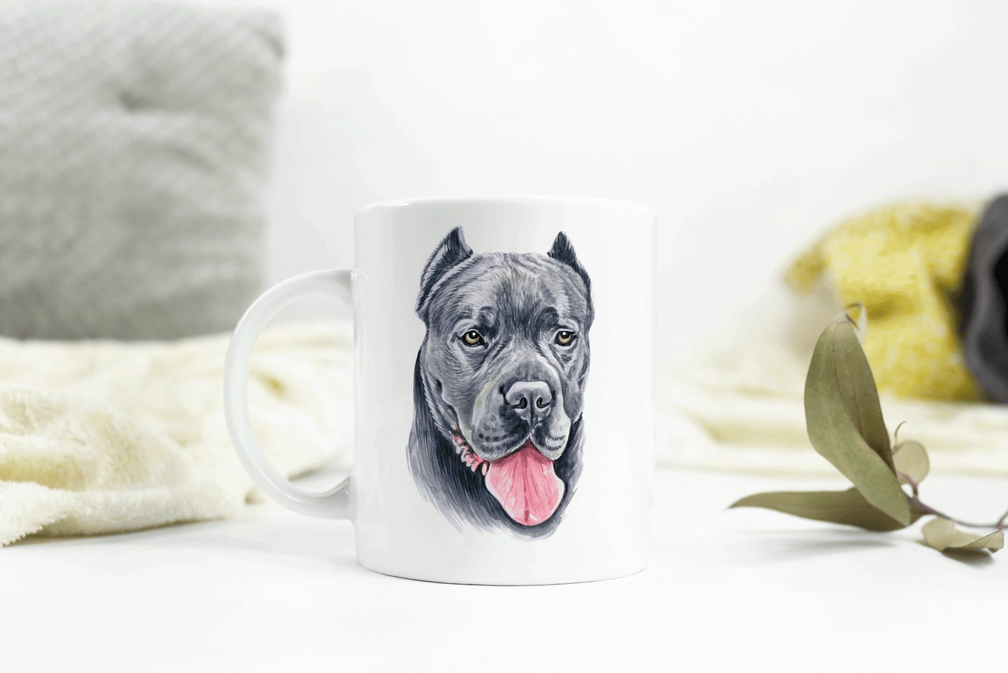 Beautiful Cane Corso Dog Coffee Mug by Free Spirit Accessories sold by Free Spirit Accessories