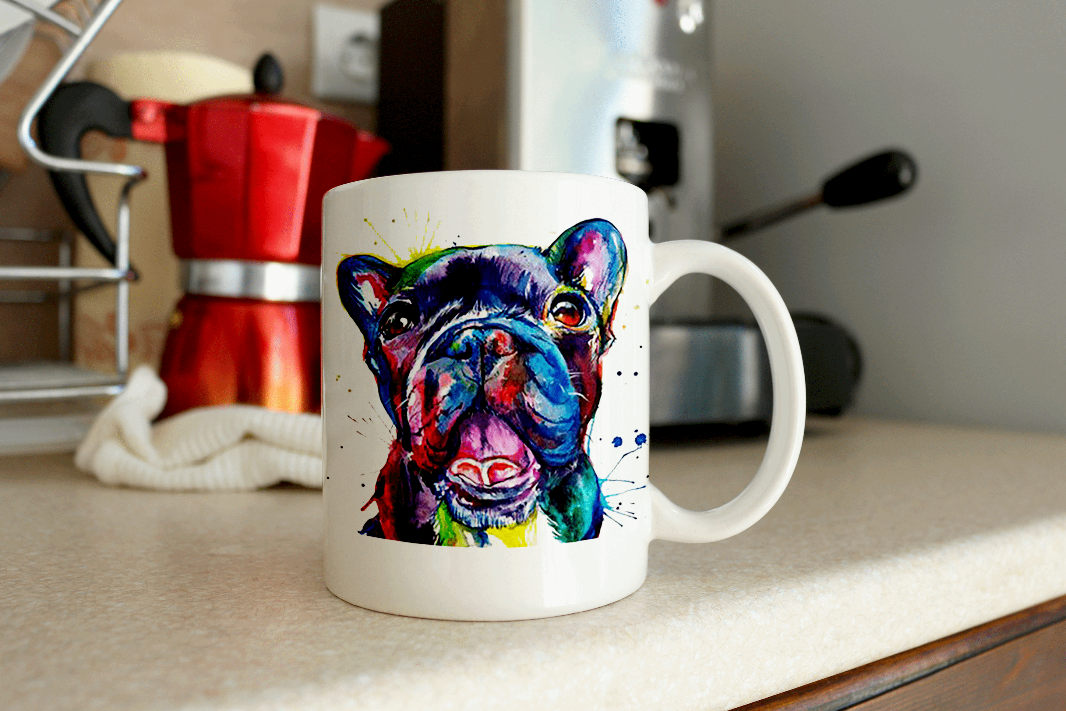 Mug bulldog sales