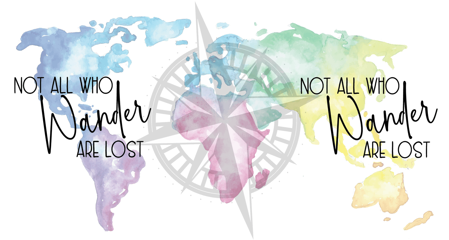 Not All Who Wander Are Lost Mug by Free Spirit Accessories sold by Free Spirit Accessories