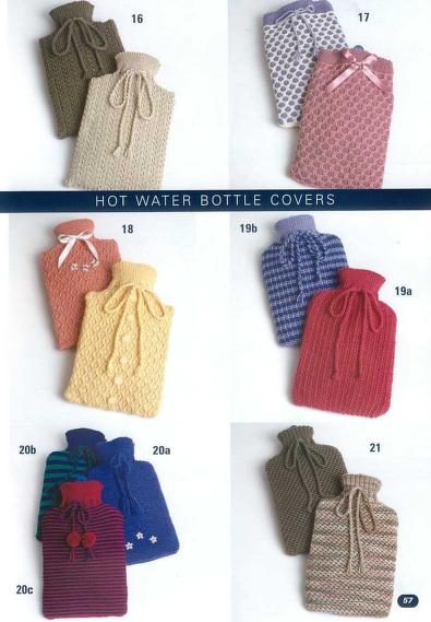 Knitting Pattern Booklet for Small Knitting Projects like Tea Cosies, Hats and Scarves by Cross Stitch Chart Heaven sold by Free Spirit Accessories