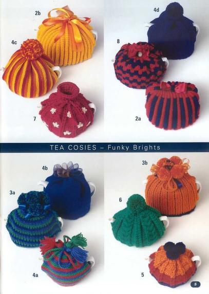  Knitting Pattern Booklet for Small Knitting Projects like Tea Cosies, Hats and Scarves by Cross Stitch Chart Heaven sold by Free Spirit Accessories