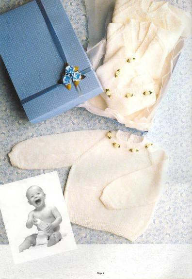 Baby & Toddler Knitting Booklet by Cross Stitch Chart Heaven sold by Free Spirit Accessories
