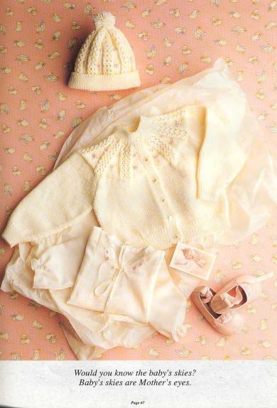 Baby & Toddler Knitting Booklet by Cross Stitch Chart Heaven sold by Free Spirit Accessories