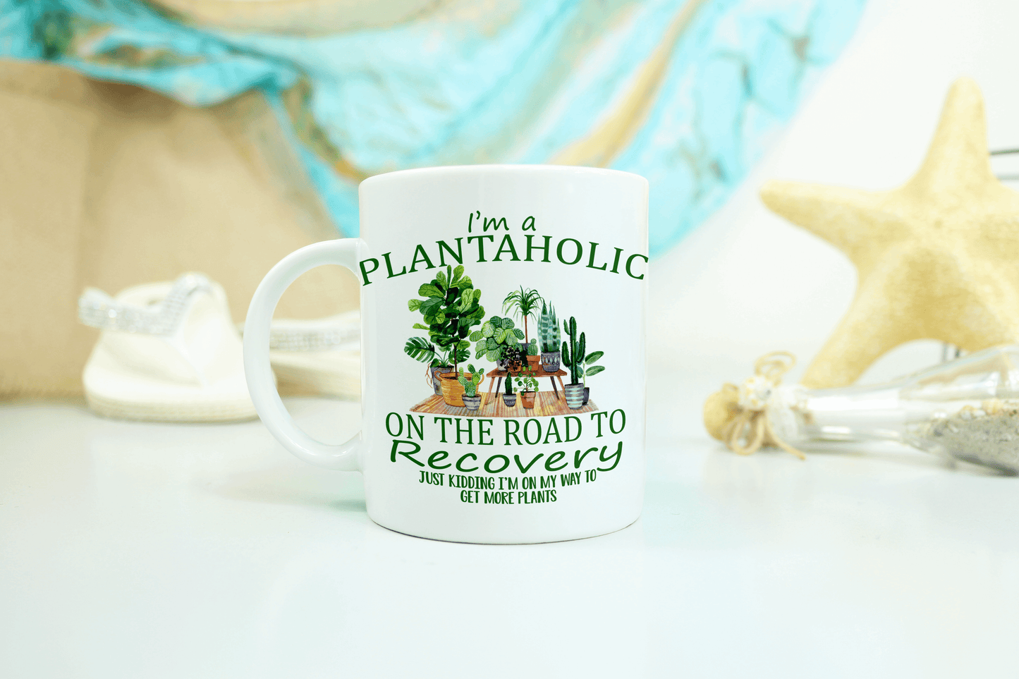  I'm a Plantaholic Coffee Mug by Free Spirit Accessories sold by Free Spirit Accessories