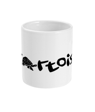 Tortoise Name Mug by Free Spirit Accessories sold by Free Spirit Accessories