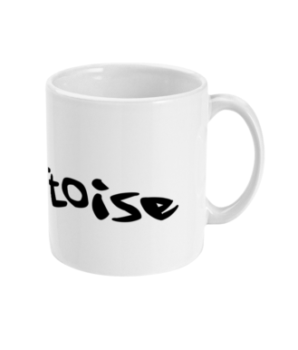 Tortoise Name Mug by Free Spirit Accessories sold by Free Spirit Accessories