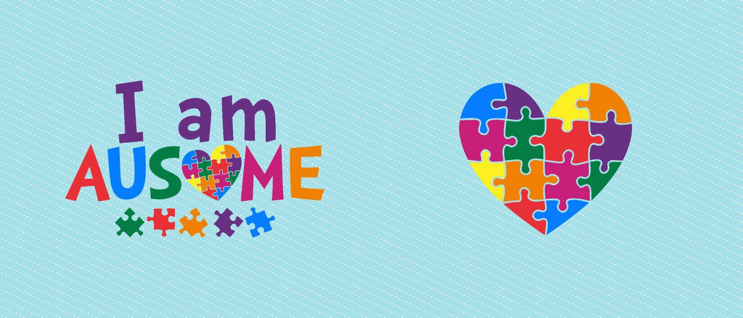 I am Ausome Autism Mug by Free Spirit Accessories sold by Free Spirit Accessories