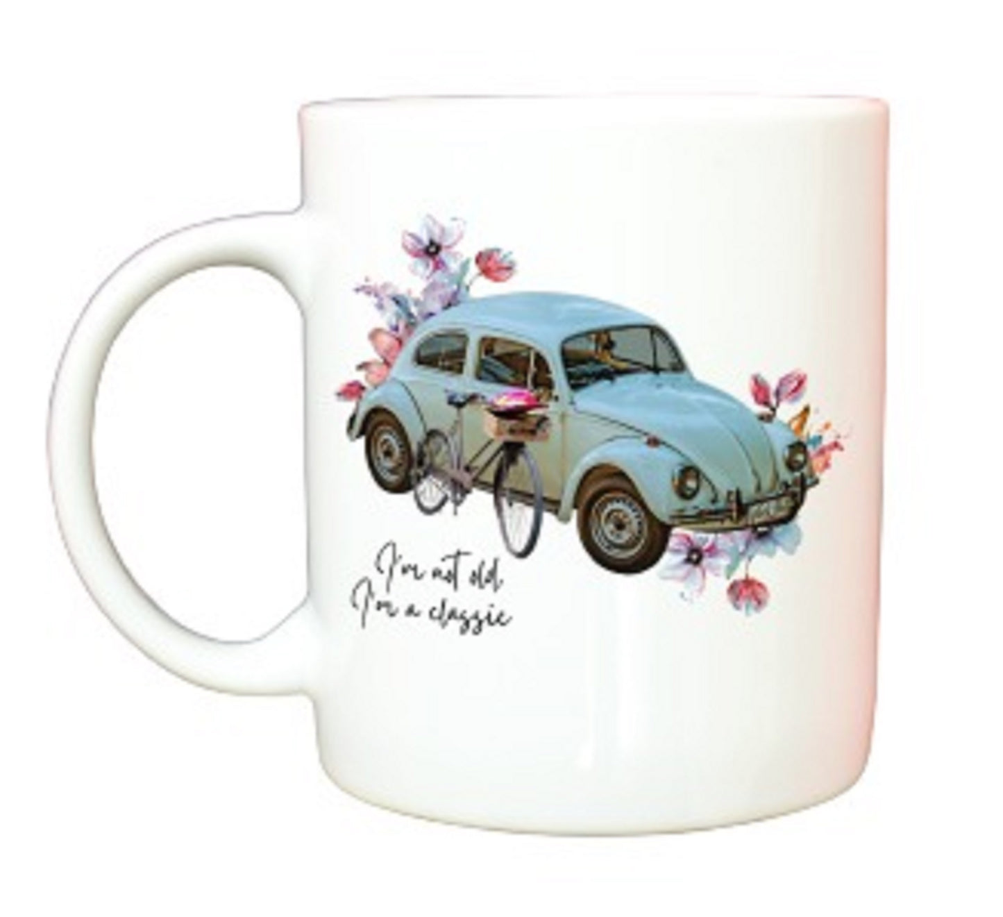  Classic Beetles Car Coffee Mug by Free Spirit Accessories sold by Free Spirit Accessories