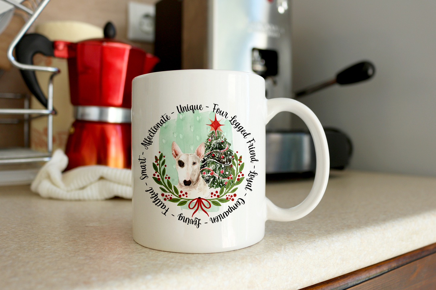 Christmas Dogs Mug in Various Breeds by Free Spirit Accessories sold by Free Spirit Accessories