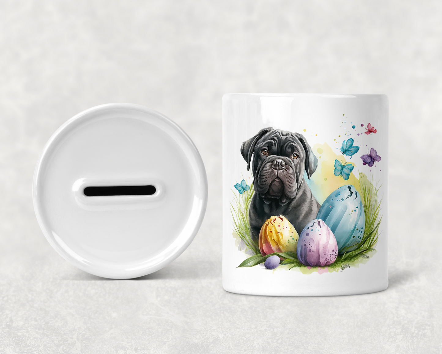 Easter Dogs Money Boxes by Free Spirit Accessories sold by Free Spirit Accessories