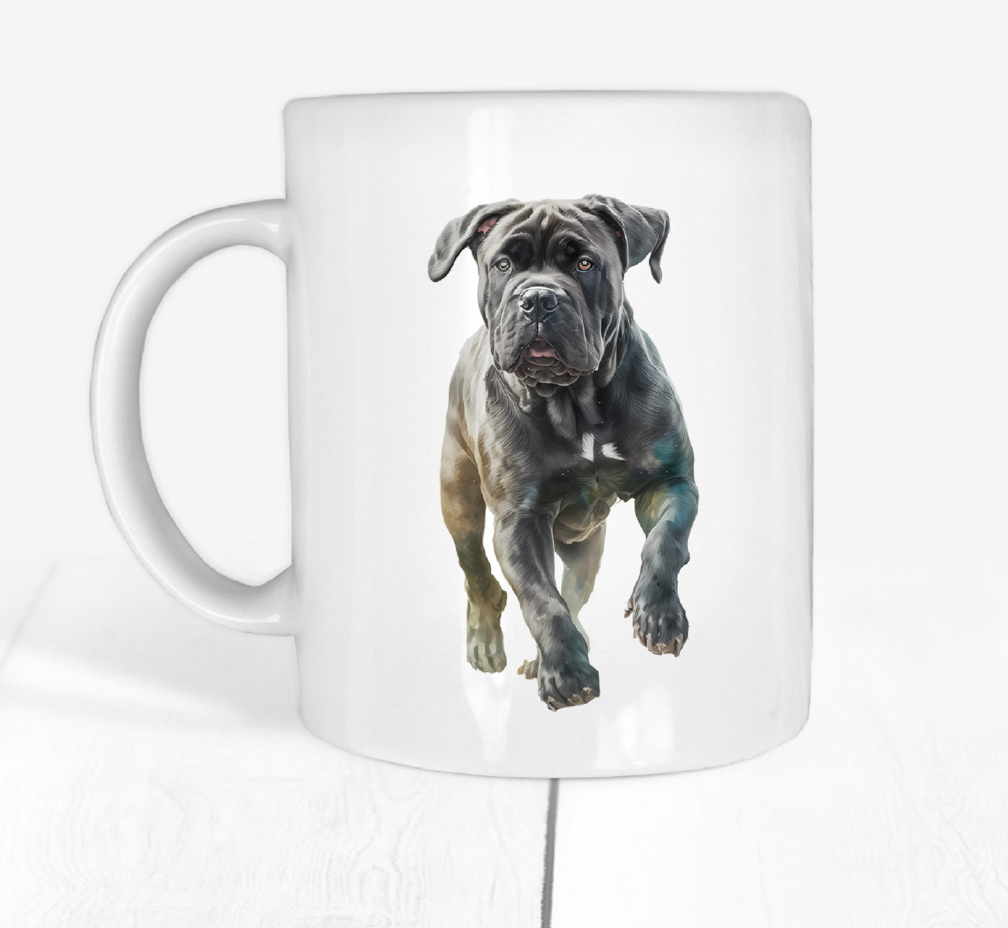 Beautiful Cane Corso Mug which can be personalised by Free Spirit Accessories sold by Free Spirit Accessories