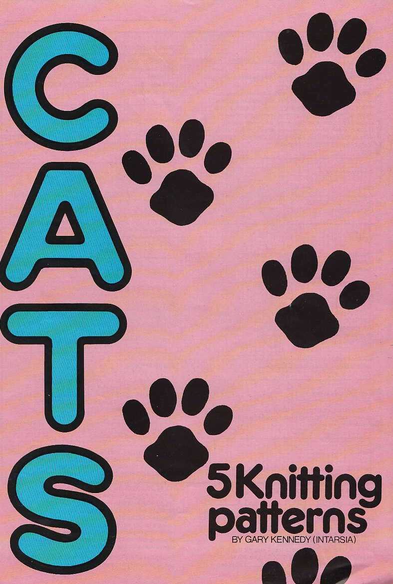 Cats Jumper Vintage Knitting Pattern by Cross Stitch Chart Heaven sold by Free Spirit Accessories