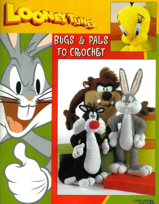  Bugs Bunny and Pals Crochet Pattern by Cross Stitch Charts Heaven sold by Free Spirit Accessories