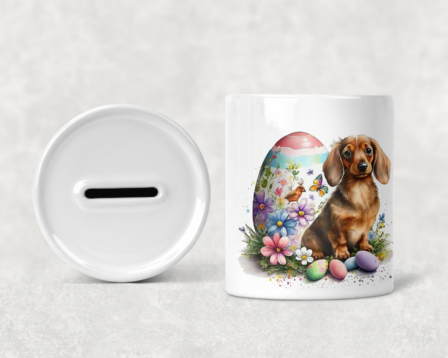 Easter Dogs Money Boxes by Free Spirit Accessories sold by Free Spirit Accessories