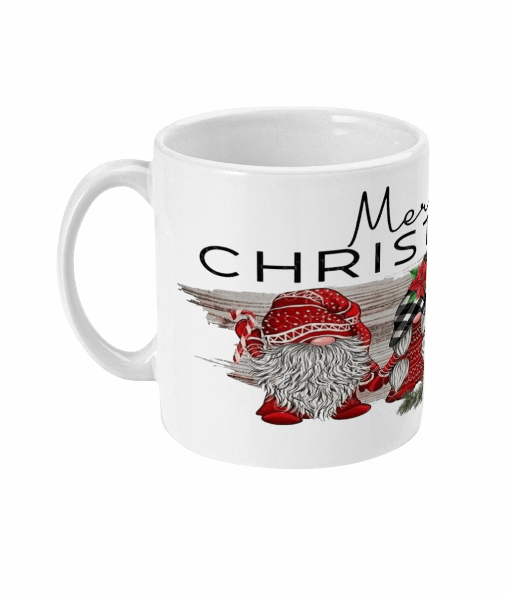 Christmas Gnomes Mug by Free Spirit Accessories sold by Free Spirit Accessories