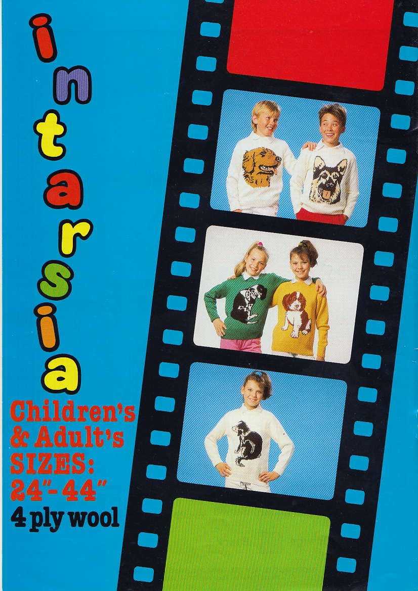 Dogs Jumper Knitting Pattern by Cross Stitch Chart Heaven sold by Free Spirit Accessories